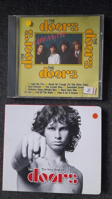 2 cd´s Best of The Doors beschikbaar voor biedingen