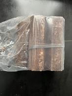 Brandbrickets/hout, Ophalen