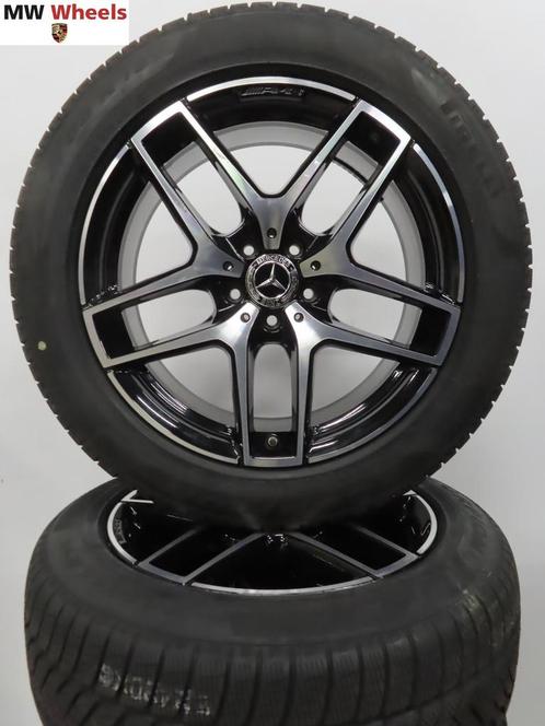 Originele Mercedes AMG 19 inch velgen GLC winterbanden nieuw, Auto-onderdelen, Banden en Velgen, Banden en Velgen, Winterbanden