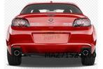 Mazda RX8 (11/03-4/11) achterbumper (te spuiten) Origineel!, Auto-onderdelen, Verzenden, Nieuw, Mazda, Achter