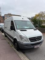 Mercedes Sprinter 313 CDI L3H2 — Euro 5 — 267.117 km, Auto's, Euro 5, Stof, Zwart, Elektrische ramen