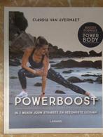 Powerboost - Claudia van Avermaet, Comme neuf, Enlèvement ou Envoi