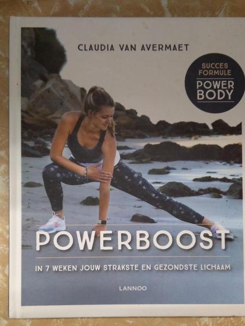 Powerboost - Claudia van Avermaet, Boeken, Gezondheid, Dieet en Voeding, Zo goed als nieuw, Ophalen of Verzenden