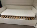 Bed ikea maat 80x200 uitdchuiflade, Huis en Inrichting, Ophalen, Gebruikt, Eenpersoons, Wit