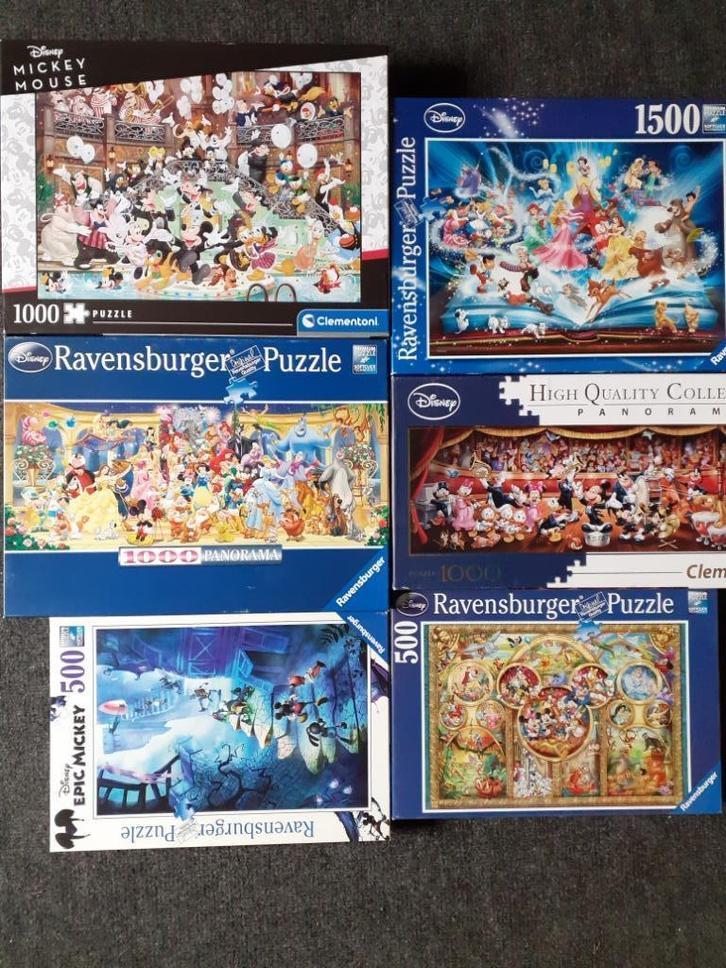 Puzzel 1000 stukjes, Hobby en Vrije tijd, Denksport en Puzzels, Ophalen of Verzenden