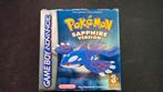 Pokemon Sapphire CIB, Games en Spelcomputers, Ophalen of Verzenden, Zo goed als nieuw