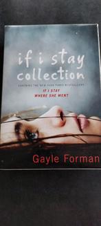 Gayle Forman box 2 boeken if i stay / where she went, Boeken, Ophalen of Verzenden, Zo goed als nieuw