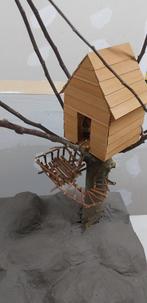 Maquette, eindwerk,dino playmobile, Hobby en Vrije tijd, Ophalen of Verzenden, Zo goed als nieuw