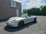 Porsche 911 , 996 Carrera 4 cabrio , Belgische TOPwagen !!, Auto's, Zwart, Cabriolet, Leder, Bedrijf