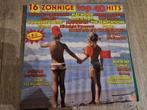 LP Various - 16 zonnige top 40 hits, Cd's en Dvd's, Vinyl | Verzamelalbums, Pop, Gebruikt, Ophalen of Verzenden, 12 inch