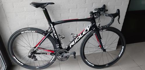 RIDLEY NOAH SL*S*CAMPA SUPER RECORD EPS*11SPD*FULL CARBON, Fietsen en Brommers, Fietsen | Racefietsen, Gebruikt, Overige merken
