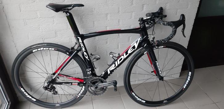 RIDLEY NOAH SL*S*CAMPA SUPER RECORD EPS*11SPD*FULL CARBON, Fietsen en Brommers, Fietsen | Racefietsen, Gebruikt, Overige merken