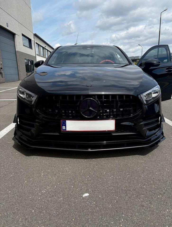 Mercedes 180 met maxstone bodykit, Auto's, Mercedes-Benz, Particulier, A-Klasse, Alarm, Bluetooth, Boordcomputer, Centrale vergrendeling