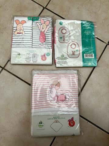 Nieuwe Set Disney baby ( Winnie The Pooh - knorretje ) beschikbaar voor biedingen