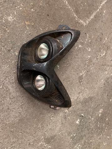 Carbon Tuning voorlicht aerox, Fietsen en Brommers, Ophalen, Zo goed als nieuw, Yamaha aerox