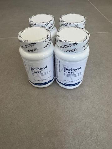 Biotics Berberol Forte | 60 capsules beschikbaar voor biedingen