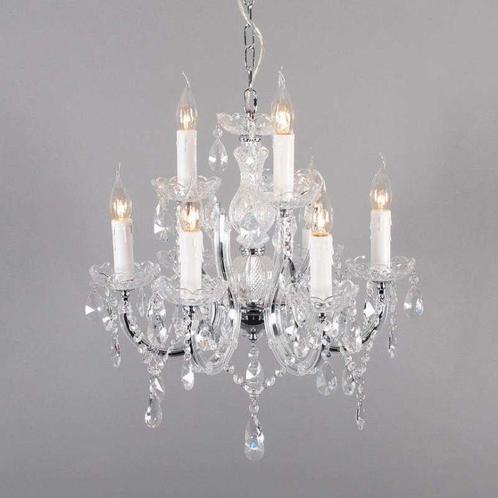 10 kroonluchters Marie Thérèse 60cm, Huis en Inrichting, Lampen | Kroonluchters, Zo goed als nieuw, Ophalen of Verzenden