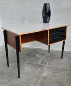 Mid-century vintage bureau formica., Ophalen of Verzenden