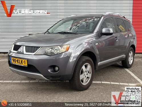 Mitsubishi Outlander 2.4 Inspire 2WD Special Edition | Cruis, Auto's, Mitsubishi, Bedrijf, Outlander, ABS, Airbags, Alarm, Centrale vergrendeling