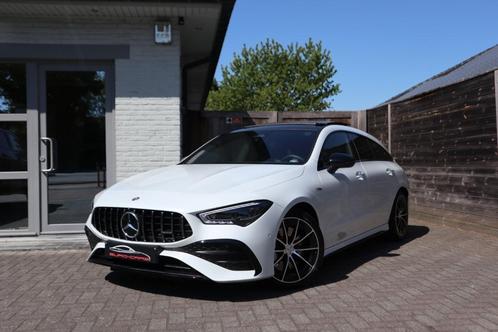 CLA 35 AMG 4-Matic/facelift/1eig/Panodak/Camera/Night/Multi, Auto's, Mercedes-Benz, Bedrijf, Te koop, CLA, 360° camera, 4x4, ABS
