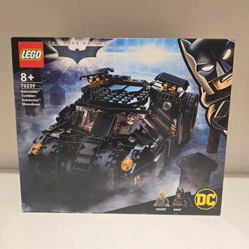 Lego 76239 Batmobile Tumbler: Scarecrow Showdown (Nieuw) beschikbaar voor biedingen