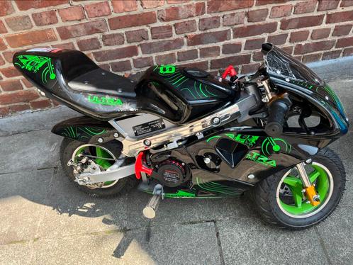 Minibike, Fietsen en Brommers, Minibikes, Midibikes en Pitbikes, Zo goed als nieuw, Overige typen, Ophalen of Verzenden