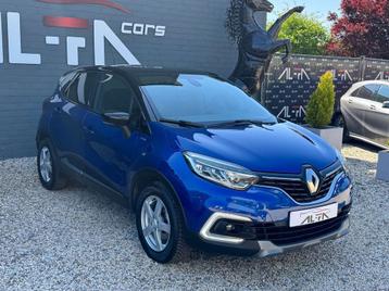 Renault Captur 1.3 TCe Version S*Boite-Auto*Toit Ouvrant*Gar, Autos, 1332 cm³, Achat, Entreprise, Noir
