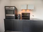 Spatwand zwart glas (85x50) - keukenwand, Ophalen, Zo goed als nieuw
