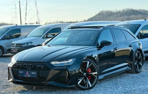 AUDI RS6 4.0 V8 TSFI Quattro PANO/MATRIX/VOLLEDIG, Auto's, Audi, Bedrijf, Te koop, RS6, 360° camera, 4x4, ABS, Achteruitrijcamera