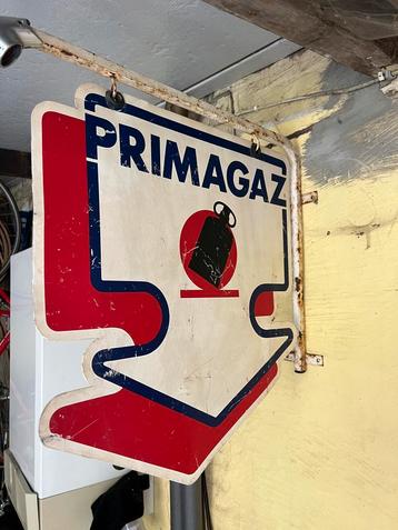 Primagaz Reclame bord beschikbaar voor biedingen