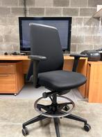 Interstuhl Bureautstoel te koop! (Nieuw), Ophalen, Zwart, Zo goed als nieuw, Bureaustoel