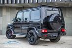 Mercedes-Benz G 63 AMG 5.5 V8 4X4/FRET LÉGER/DESIGNO, Autos, Camionnettes & Utilitaires, Cuir, Noir, Automatique, 5461 cm³