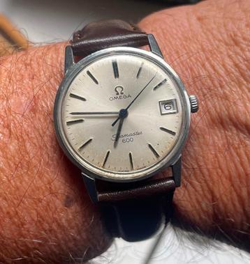 OMEGA SEAMASTER 600 mechanisch horloge beschikbaar voor biedingen