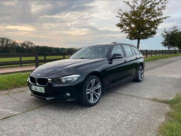 Nette bmw 316d break 2014, pano dak, 18”, zetelverwarming,.. beschikbaar voor biedingen