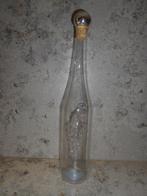 Mooie fles met tros druiven, Ophalen of Verzenden