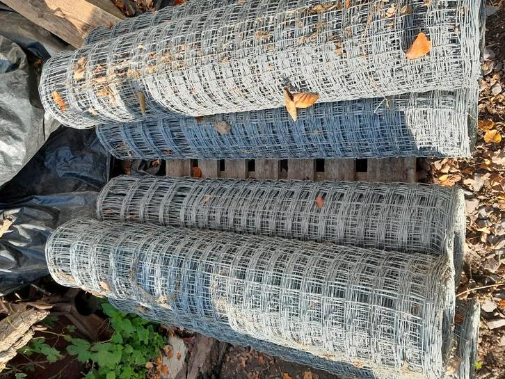 Omheiningsdraad, nieuw, Tuin en Terras, Gaas en Draad, Nieuw, Draad, Ophalen