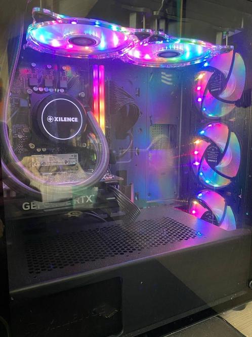 High end gaming PC - Volledige set up - RTX 4060 - Intel i9, Computers en Software, Desktop Pc's, Zo goed als nieuw, SSD, 16 GB
