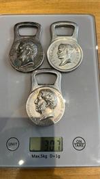 4 décapsuleur dont 3 de la maison d orfèvrerie Christofle, Ophalen of Verzenden