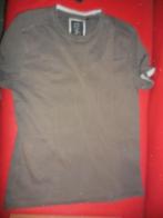 [2015]t-shirt gris Angelo Litrico taille grand, Comme neuf, Angelo Litrico, Enlèvement ou Envoi, Taille 52/54 (L)