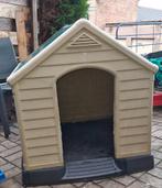 Niche pour chien, Dieren en Toebehoren, Hondenhokken, Ophalen, Gebruikt, 65 tot 100 cm, Minder dan 75 cm