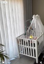 Kinderpark + hemel + parklegger, Kinderen en Baby's, Babyparken, Ophalen, Zo goed als nieuw, Rechthoekig, In hoogte verstelbaar