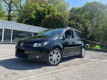 Vw Touran 1.4TSI AUTOMATIQUE 7 places avec garantie, Euro 5, Achat, Entreprise, Alcantara