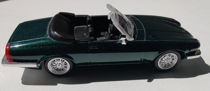 jaguar XJS 1990 cabriolet, Hobby en Vrije tijd, Modelauto's | 1:43, Zo goed als nieuw, Auto, Overige merken, Ophalen of Verzenden