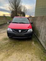 Dacia Logan Pick-up diesel - accidentée mais roulante, Rouge, Achat, 2 places, Boîte manuelle
