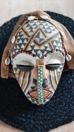 Masque kuba, congo, Antiquités & Art, Enlèvement ou Envoi