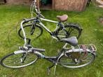 Dames & heren fiets 220€, Ophalen, Gebruikt