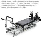 Pilates reformer machines  Brand: CS CAPITAL SPORTS, Ophalen, Nieuw, Overig