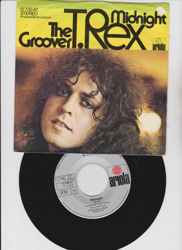 T.Rex – The Groover / Midnight   1973  Glam Rock beschikbaar voor biedingen