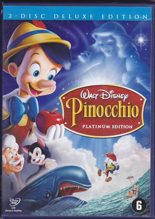 Pinocchio (DVD), Cd's en Dvd's, Dvd's | Tekenfilms en Animatie, Gebruikt, Vanaf 6 jaar, Ophalen of Verzenden