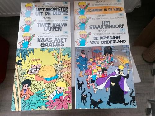 6 Jommekes +4 versleten oude+... BIEDEN, Boeken, Stripverhalen, Gelezen, Ophalen of Verzenden